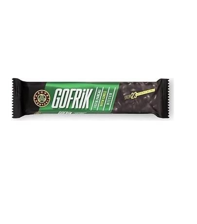 KAHVE DÜNYASI GOFRİK 33 GR DARK PISTACHIO*24