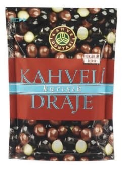 KAHVE DÜNYASI DRAJE 60GR MİX KAHVELİ*12