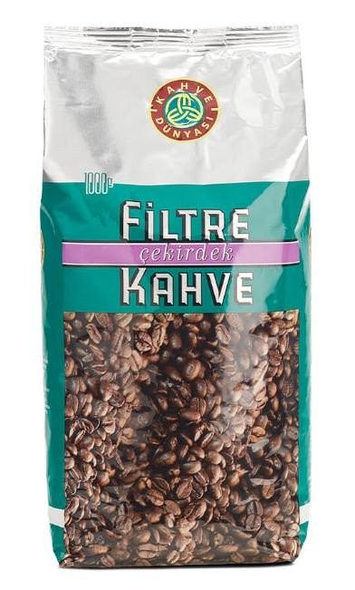 KAHVE DÜNYASI FİLTRE KAHVE 1000 GR ÇEKİRDEK*10