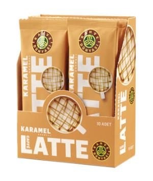 KAHVE DÜNYASI LATTE 20GR KARAMEL*10