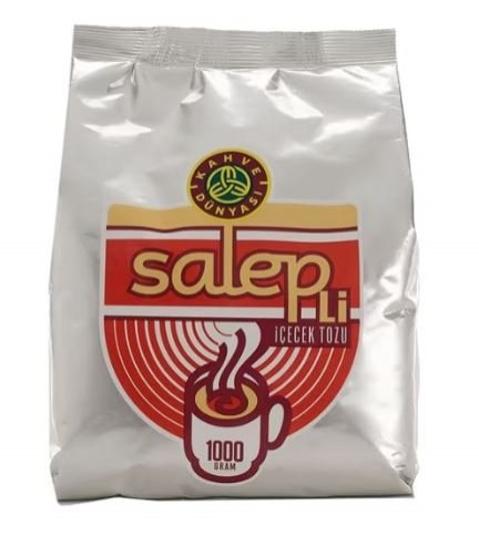 KAHVE DÜNYASI SALEP 1000 GR ST*12