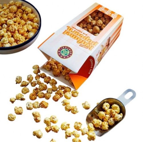 KAHVE DÜNYASI POPCORN 80 GR YER FISTIKLI KARAMEL*16