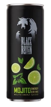 BLACK BRUİN ENERJİ İÇECEĞİ MOJİTO 250 ML*24