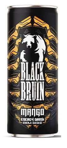 BLACK BRUİN ENERJİ İÇECEĞİ MANGO 250 ML*24