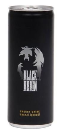 BLACK BRUİN ENERJİ İÇECEĞİ ÇARKIFELEK 250 ML*24