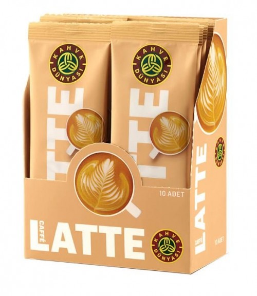 KAHVE DÜNYASI LATTE 15GR*10