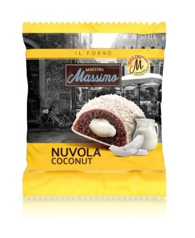 MASSİMO 45 GR SNOW CAKE HİNDİSTAN CEVİZLİ*24