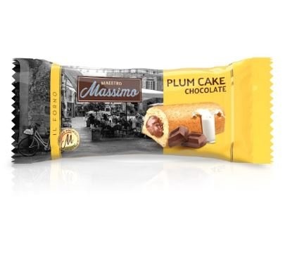 MASSİMO 40 GR GOLD CAKE ÇİKOLATALI*24