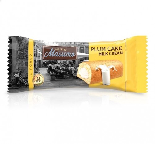 MASSİMO 40 GR GOLD CAKE SÜTLÜ *24