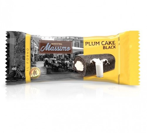 MASSİMO 40 GR GOLD CAKE BLACK WHİTE *24