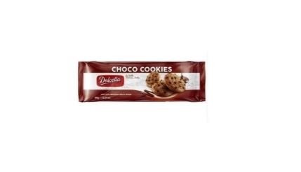 DOLCELLA 180 GR CHOCOLATE CHIP COOKIES*12