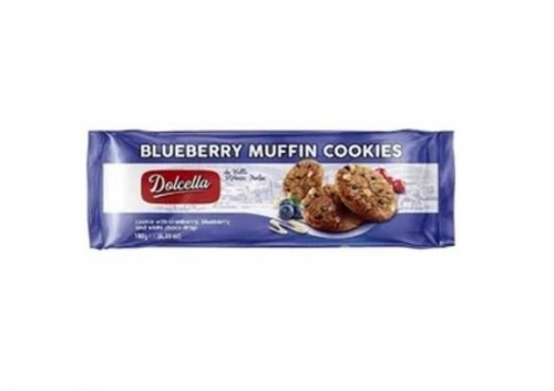 DOLCELLA 180 GR BLUEBERRY COOKIES*12