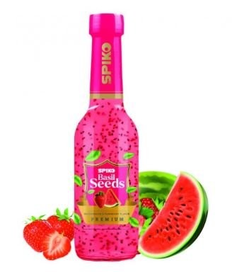 SPICO 250 ML BASIL WATERMELON STRAWBERRY*24