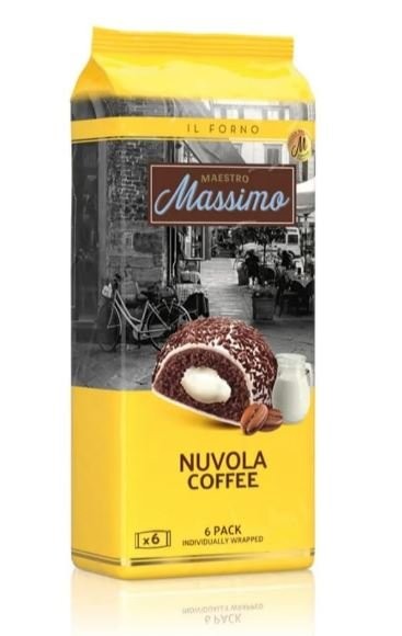 MASSİMO 45GR*6 PCS MP SNOW CAKE WITH COFFEE*12