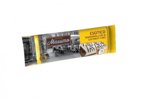 MASSİMO 40 GR ESOTICO MARSHMALLOW COATING WITH COCONUT*24