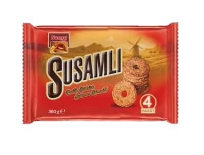 SARAY 360 GR SUSAMLI SPESİYAL BİSKÜVİ*12