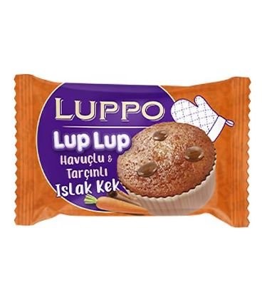 ŞÖLEN LUPPO LUP LUP HAVUÇLU TARÇINLI 40GR*24