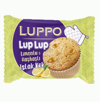 ŞÖLEN LUPPO LUP LUP HAŞHAŞLI LİMON KEK 40GR*24