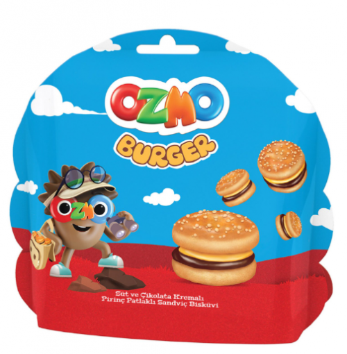 ŞÖLEN OZMO BURGER 36 GR*24