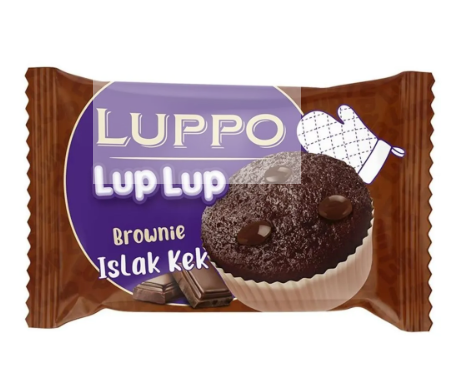 ŞÖLEN LUPPO LUP LUP BROWNİE ÇİKOLATA 40GR*24