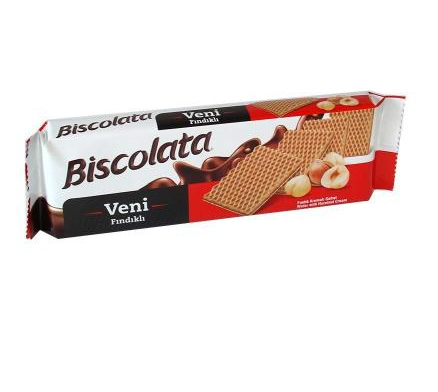 ŞÖLEN BISCOLATA VENI HAZELNUT WAFER 110GR*24