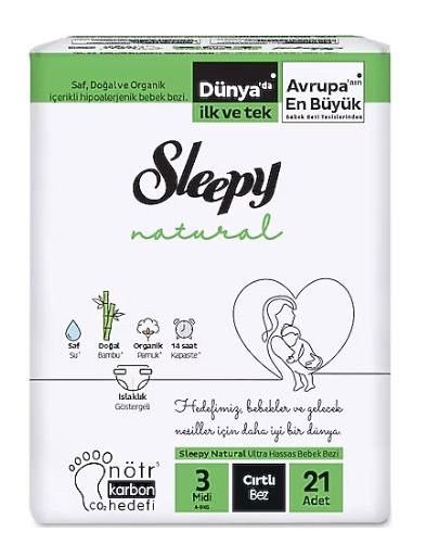 SLEEPY TEKLİ NAT-KOMPT JUMBO MİDİ 21 (NO:3)*6