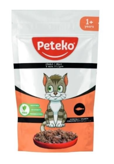 PETEKO 85 GR (+1 YAŞ) SOMONLU YAŞ MAMA*24