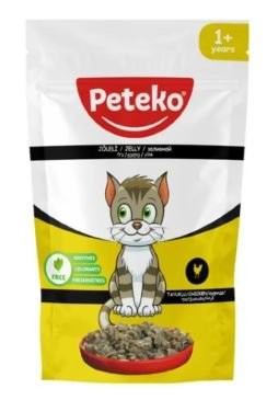 PETEKO 85 GR (+1 YAŞ) TAVUKLU YAŞ MAMA*24