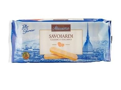 MASSIMO SAVOIARDI CAT TONGUE 200GR*20