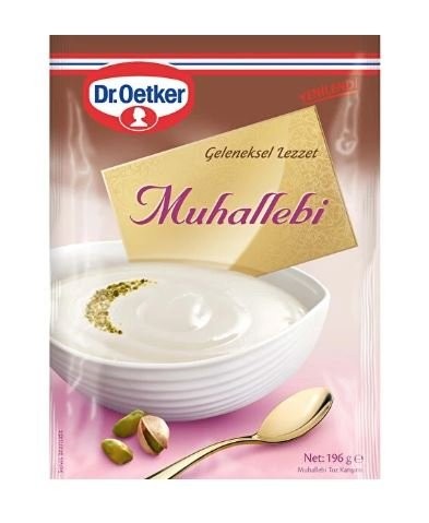 DR.OETKER MUHALLEBİ 196 GR*24