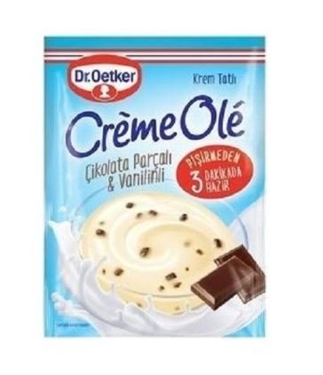 DR.OETKER CREME OLE ÇİK.PAR. VANİLYALI 91GR*12