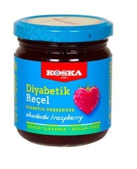 KOSKA 240 GR DİYABETİK AHUDUDU REÇELİ*6