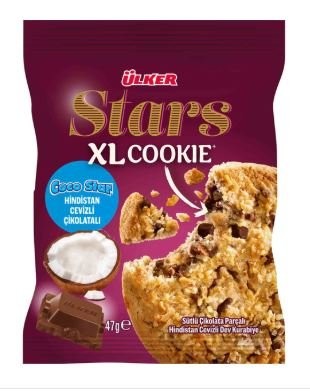 ÜLKER (1121-00) STARS COOKIE ALBENİ 47GR*6