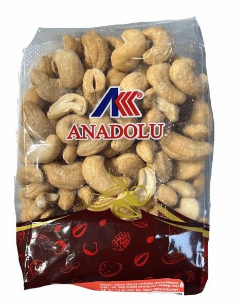 ANADOLU KURUYEMİŞ KAJU FISTIĞI 180GR*20