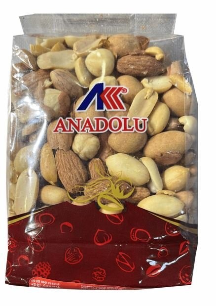 ANADOLU KURUYEMİŞ KARIŞIK İNSERT 200GR*20