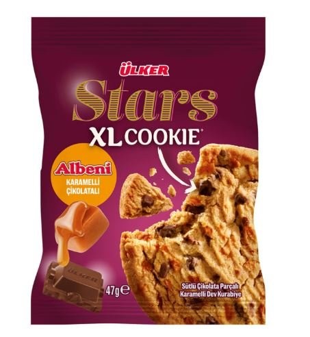 ÜLKER (1121-00) STARS COOKIE ALBENİ 47GR*6