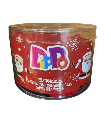 DİPPO 10 GR NOEL BABA 50'Lİ PVC*12