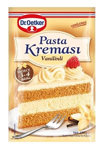 DR.OETKER PASTA KREMASI VANİLİNLİ 130 GR*12