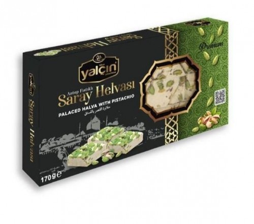 YALÇIN 170 GR PALACE HALVA WITH PISTACHIO*20