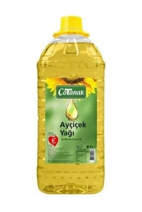 ÇOTANAK SUNFLOWER OIL 5 LT*4 PET