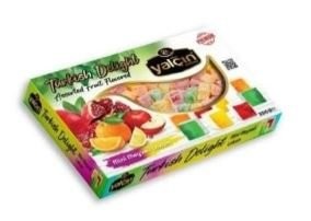 YALÇIN 350 GR MINI FRUIT TURKISH DELIGHT*20