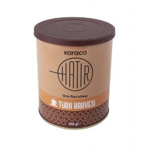 KARACA HATIR MEDIUM ROASTED TIN COFFEE 250GR*12