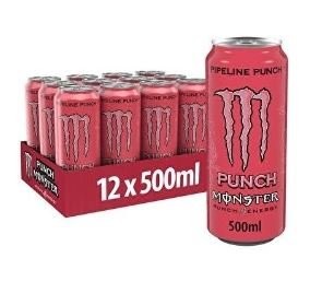 MONSTER PIPELINE PUNCH ENERJI 500ML*12