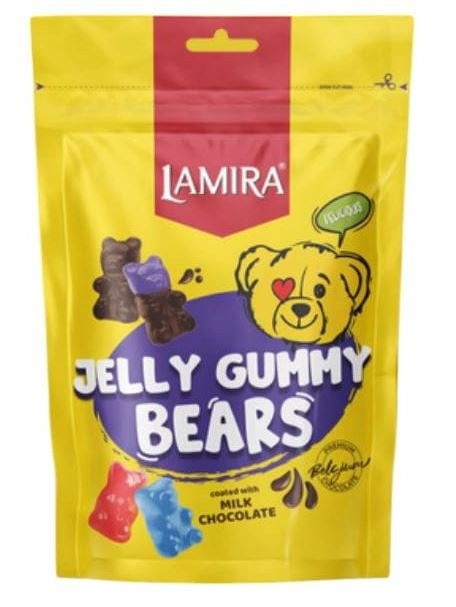 LAMİRA 120 GR JELLY GUMMY BEARS*12