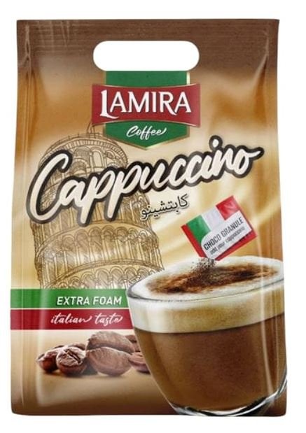 LAMİRA 25 GR 20 CAPPUCINO EXTRA FOAM*12