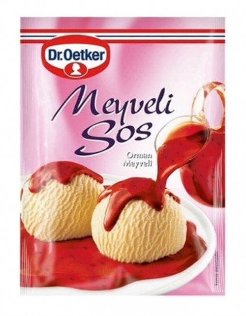 DR.OETKER FRUIT SAUCE 77*24