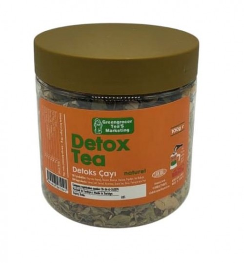 ALYA DETOX TEA 100 GR JAR*21