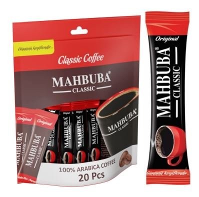 MAHBUBA CLASİC KAHVE 2 GR 20 Lİ*24