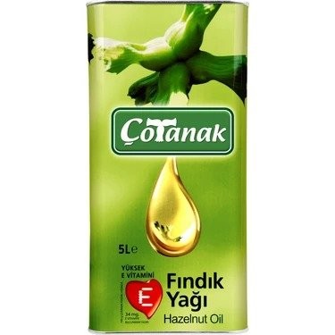 ÇOTANAK HAZELNUT OIL IDEAL 5 LT*4