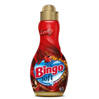 BİNGO SOFT CONCENTRATE. 1440 ML LOVELY*9